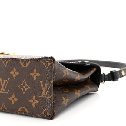Louis Vuitton Epi Monogram Saint Michel Black 9 of 9