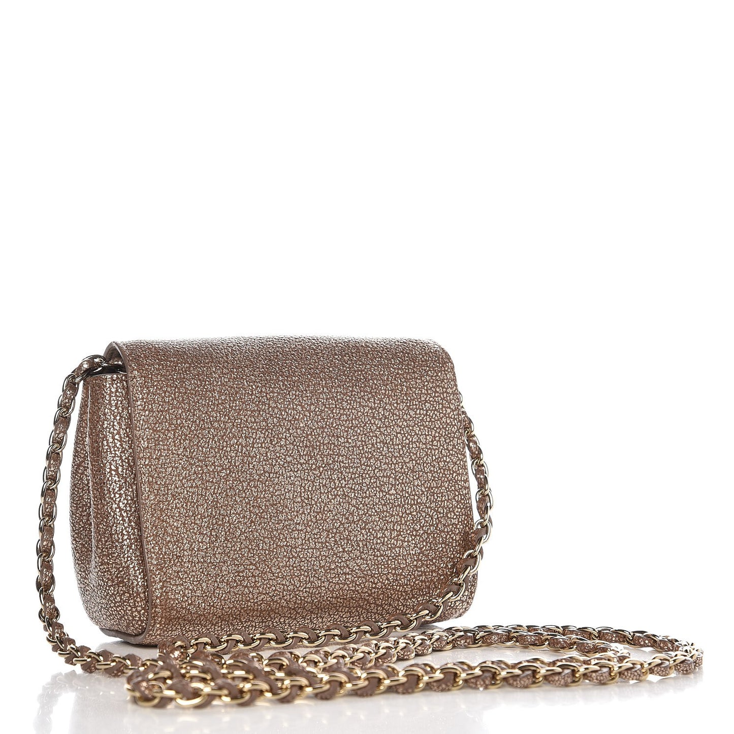 Metallic Goatskin Mini Lily Mushroom