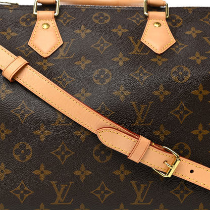 Louis Vuitton Monogram Speedy Bandouliere 30 7 of 9