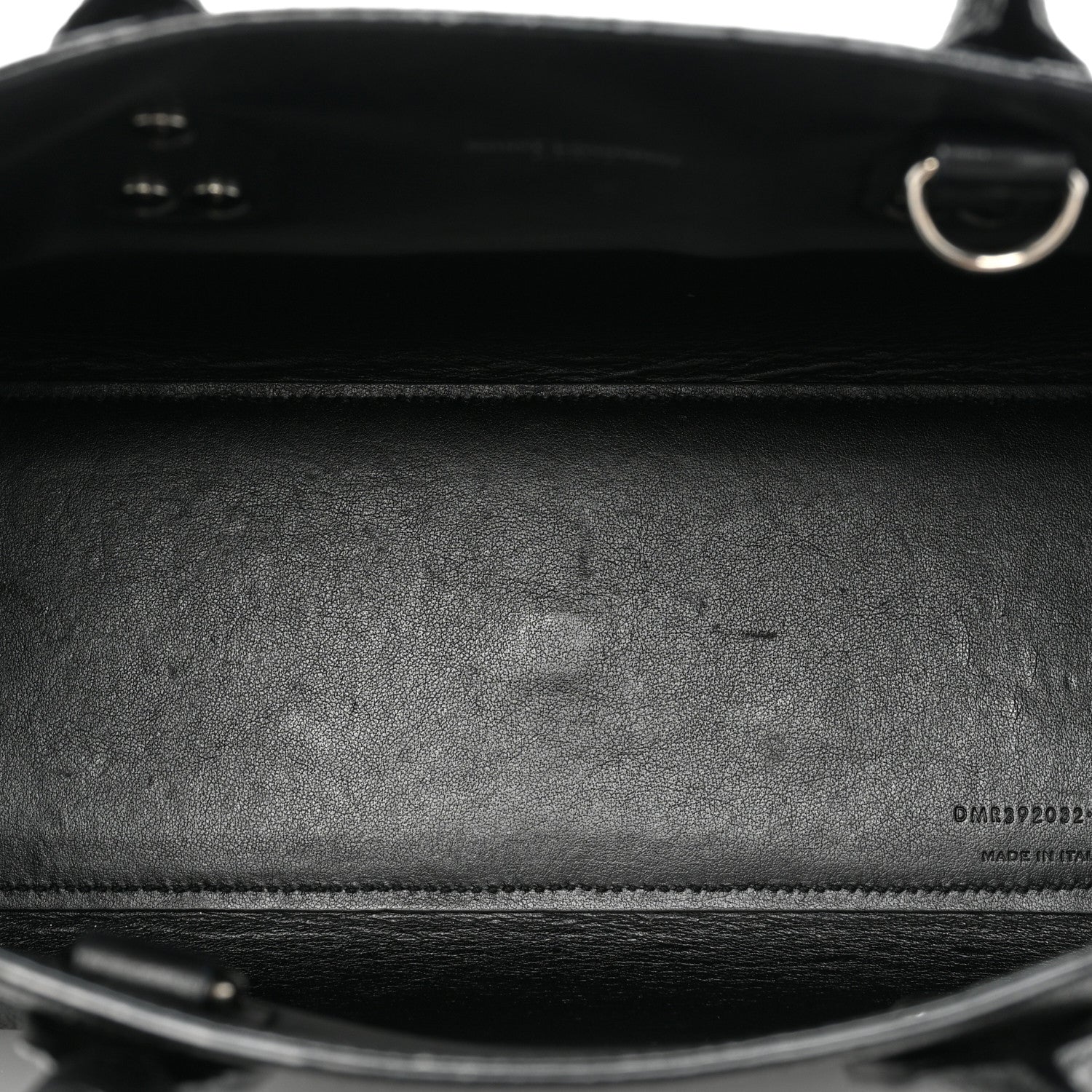 Saint Laurent Grain De Poudre Baby Sac De Jour Black 5 of 14
