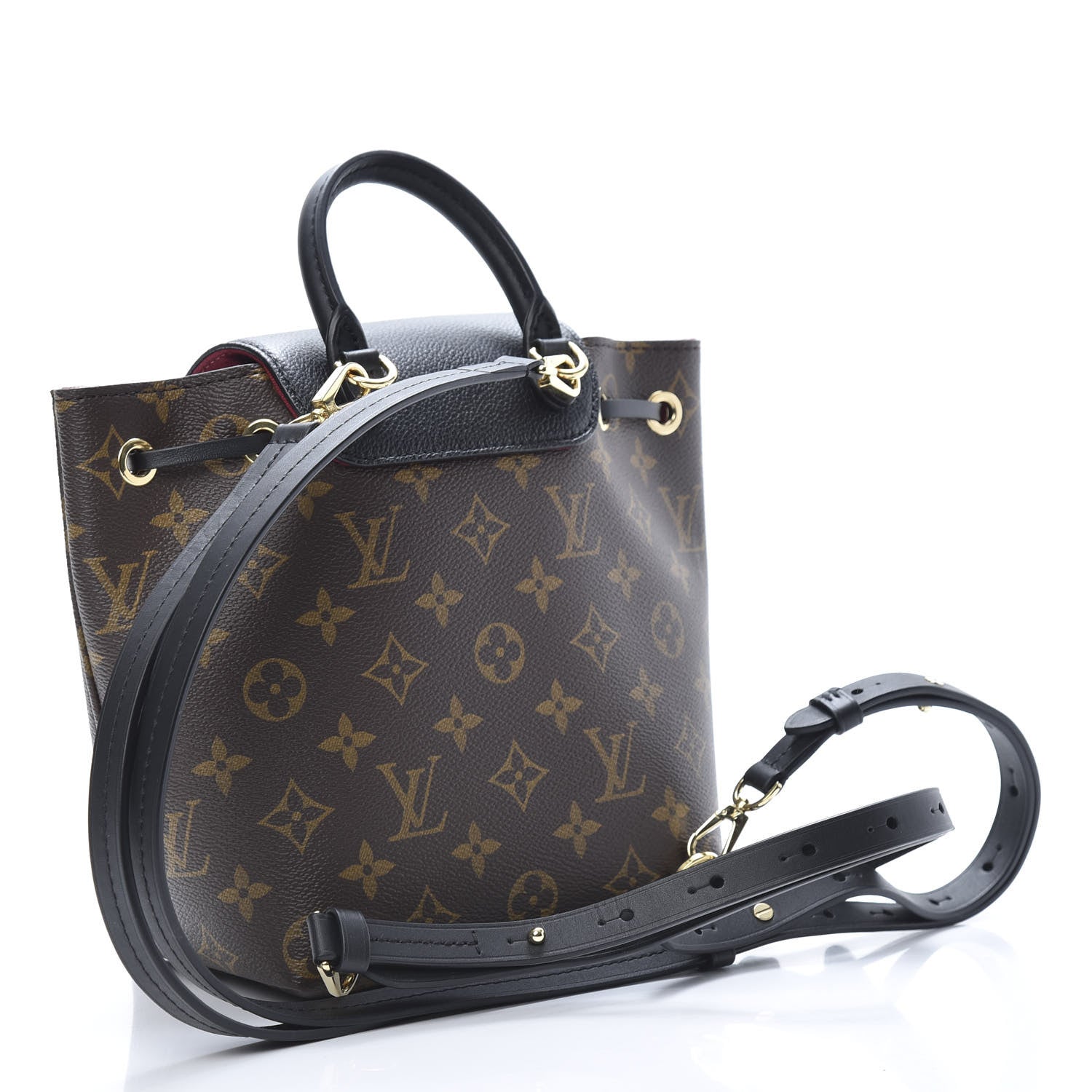 Louis Vuitton Monogram BB Montsouris NM Backpack Black 2 of 12