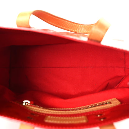 Louis Vuitton Vernis Reade PM Rouge 5 of 11
