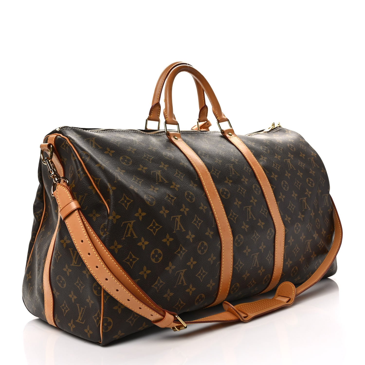Louis Vuitton Monogram Keepall Bandouliere 55 3 of 12