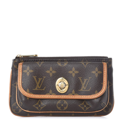 Louis Vuitton Monogram Tikal Pochette 1 of 10