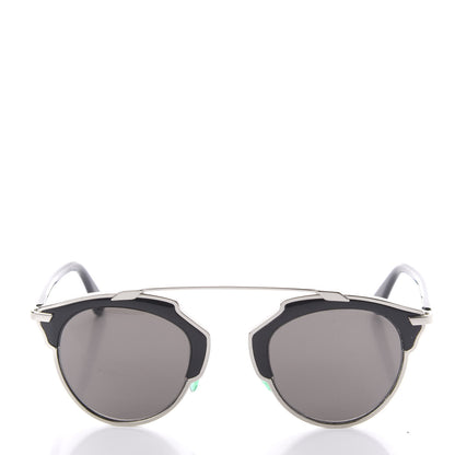 Christian Dior So Real Sunglasses Black 2 of 5