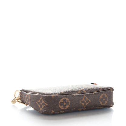 Louis Vuitton Monogram Mini Pochette Accessories 4 of 7