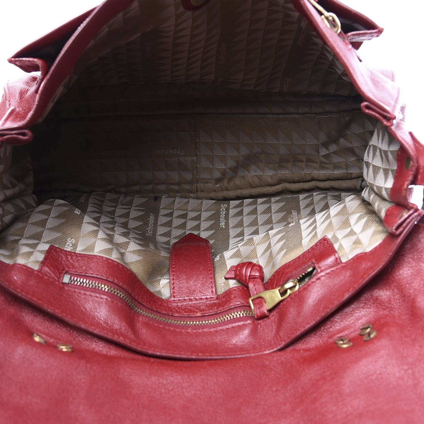 Lambskin Medium PS1 Satchel Chianti