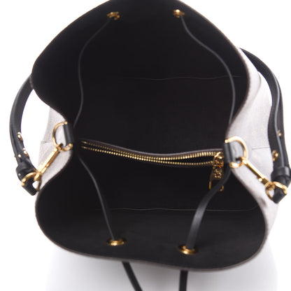 Louis Vuitton Monogram Neonoe MM Black 5 of 8