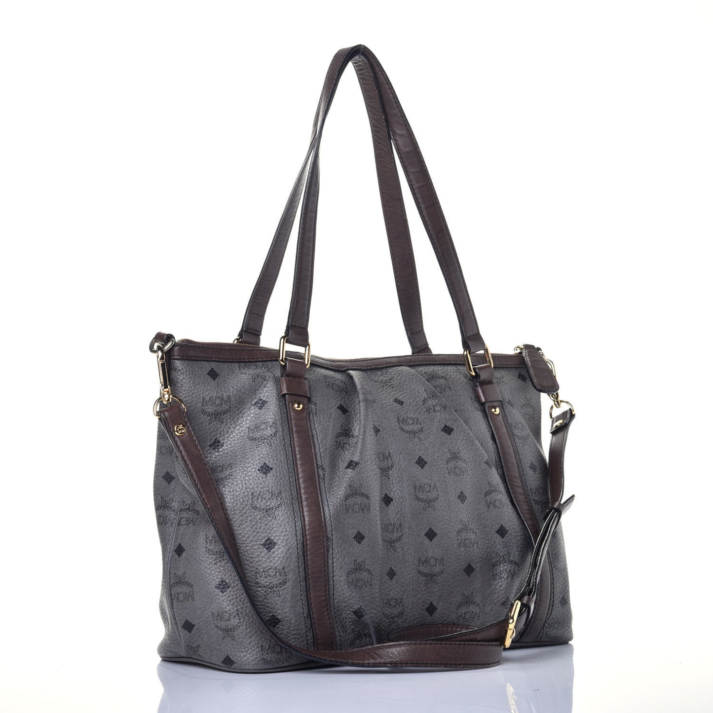 Visetos Medium Essentials Shopper Tote Phantom Grey
