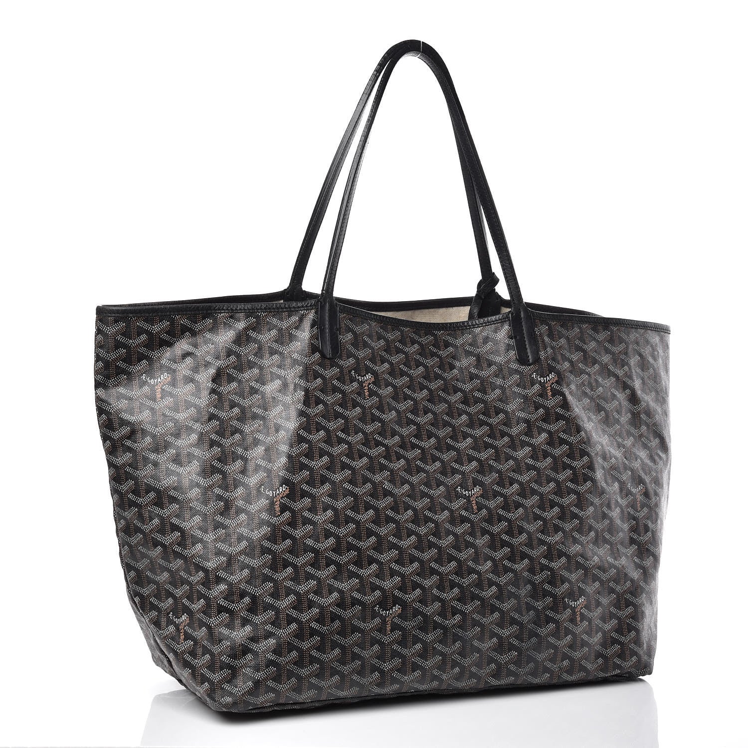 Goyard Goyardine Saint Louis GM Black 3 of 17