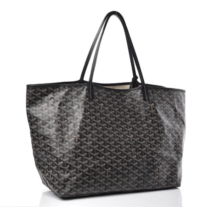 Goyard Goyardine Saint Louis GM Black 3 of 17