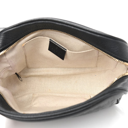 Gucci Pebbled Calfskin Small Soho Disco Bag Black 5 of 14