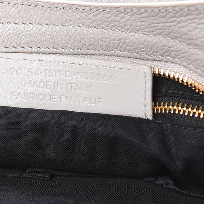Balenciaga Chevre Gold Metallic Edge Hardware City Gris Glace 7 of 9