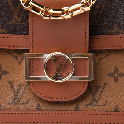 Louis Vuitton Reverse Monogram Dauphine MM 7 of 10