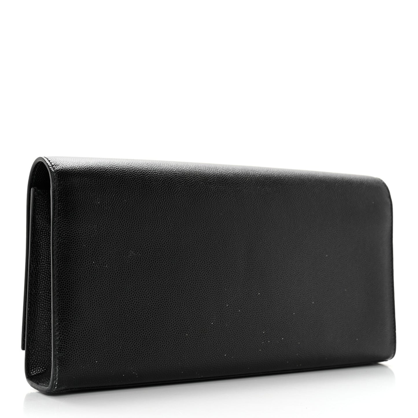 Grain De Poudre Monogram Cassandre Clutch Black