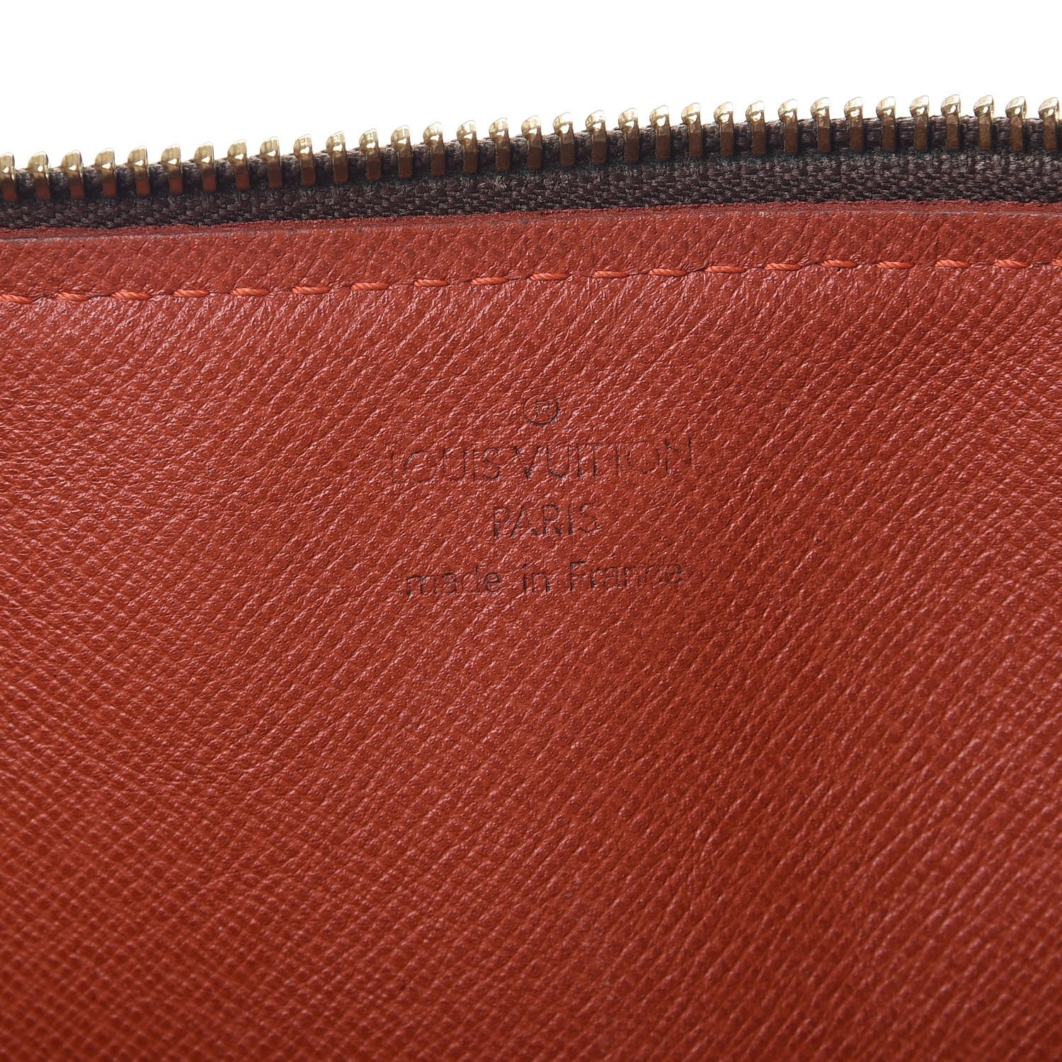 Louis Vuitton Damier Ebene Papillon 30 6 of 13