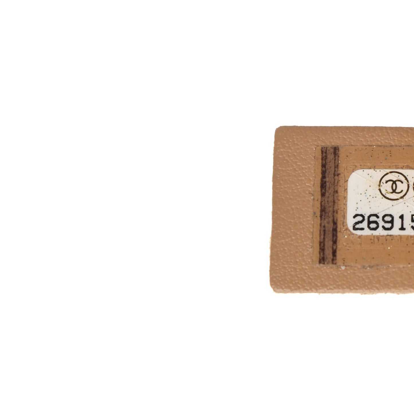 Goatskin Quilted Small Casual Trip Camera Case Beige