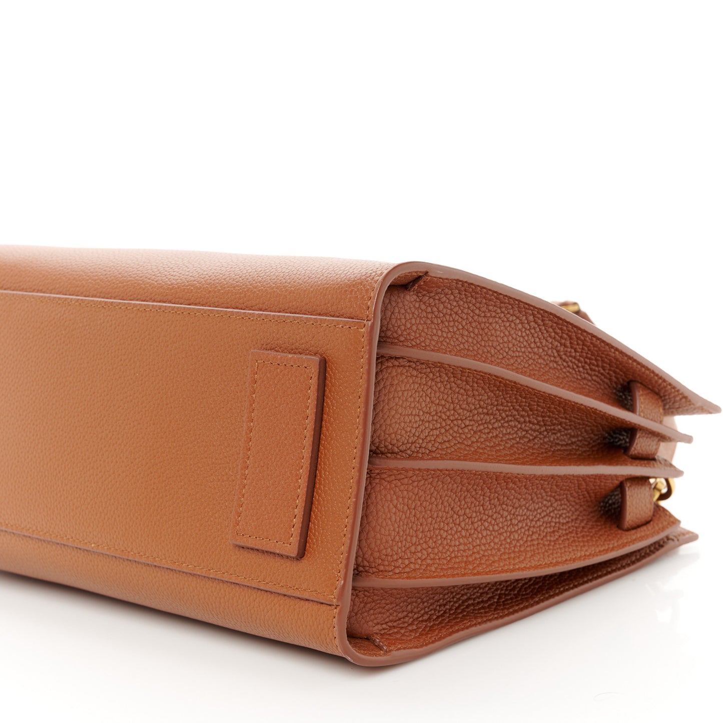 Grained Calfskin Baby Sac De Jour Supple Canyon