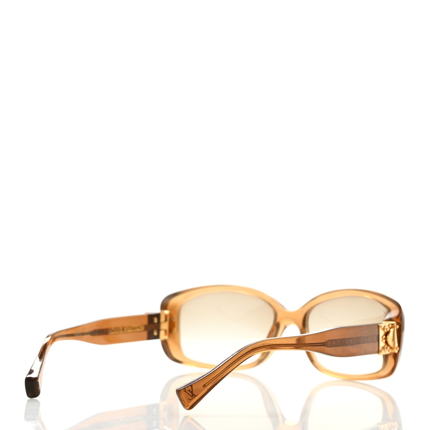 Louis Vuitton Soupcon GM Sunglasses Z0003W Glitter Honey 4 of 10