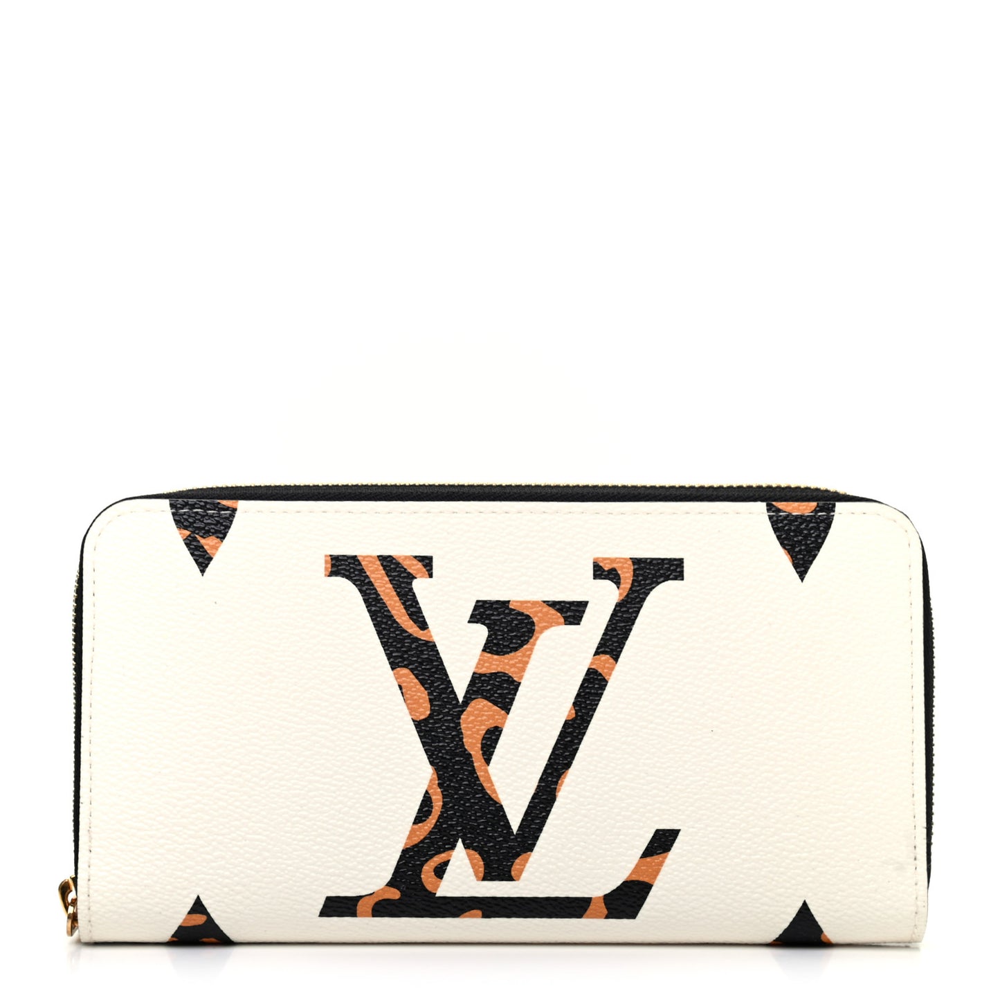 Monogram Giant Jungle Zippy Wallet Ivory