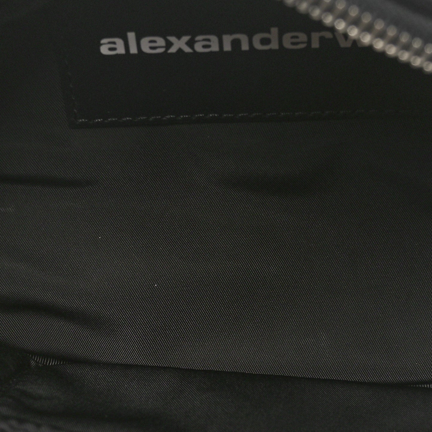 Lambskin Attica Belt Bag Black