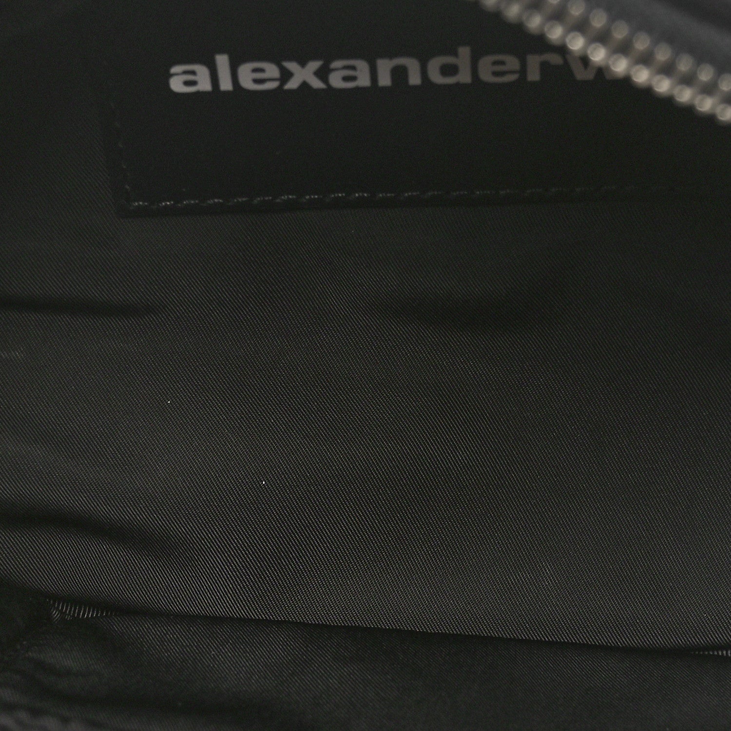 Alexander Wang Lambskin Attica Belt Bag Black 5 of 9