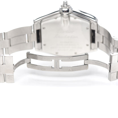 Cartier Stainless Steel 37mm Roadster Automatic Watch Black 5 of 5