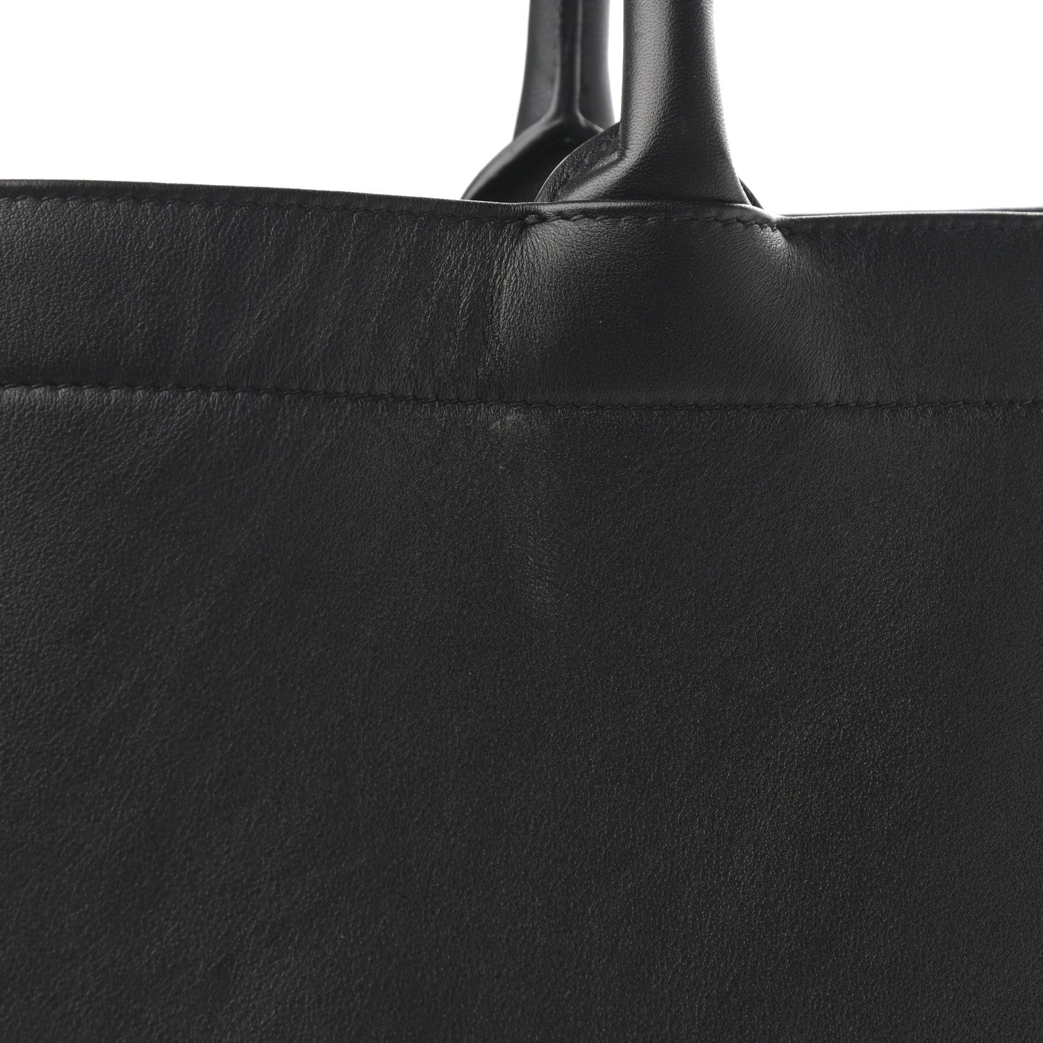 Christian Dior Calfskin Embossed Book Tote Black 14 of 15