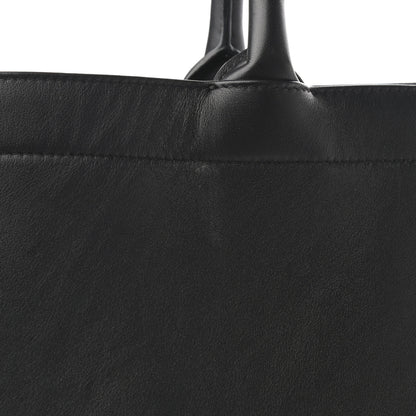 Christian Dior Calfskin Embossed Book Tote Black 14 of 15