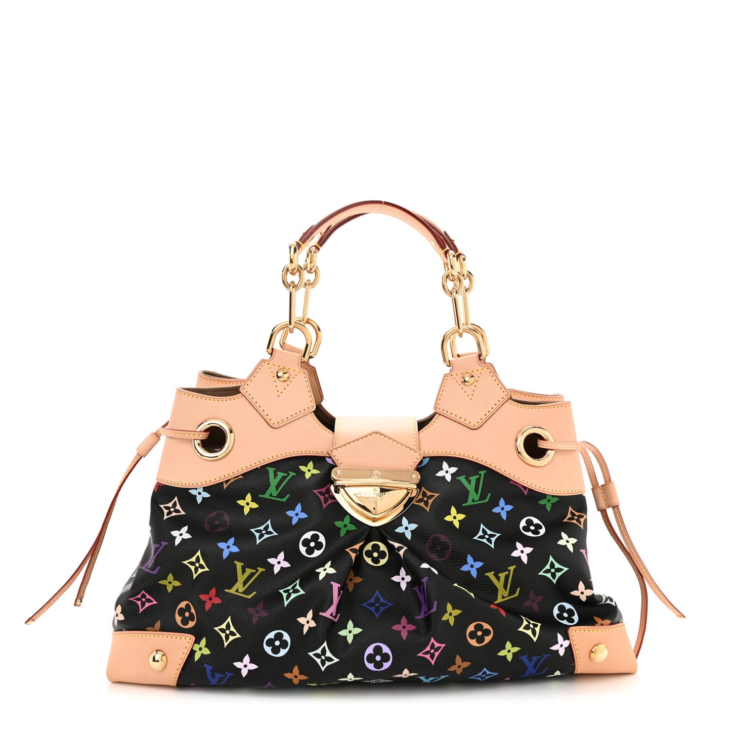 Monogram Multicolor Ursula Black