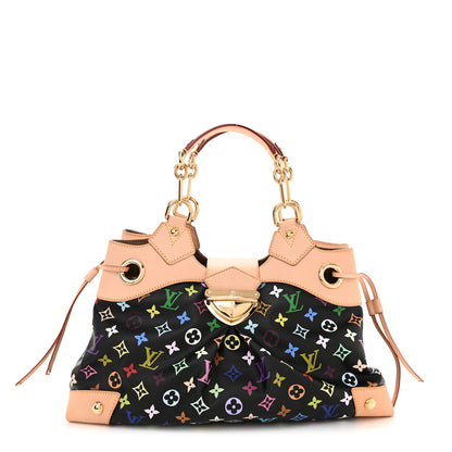 Louis Vuitton Monogram Multicolor Ursula Black 1 of 9