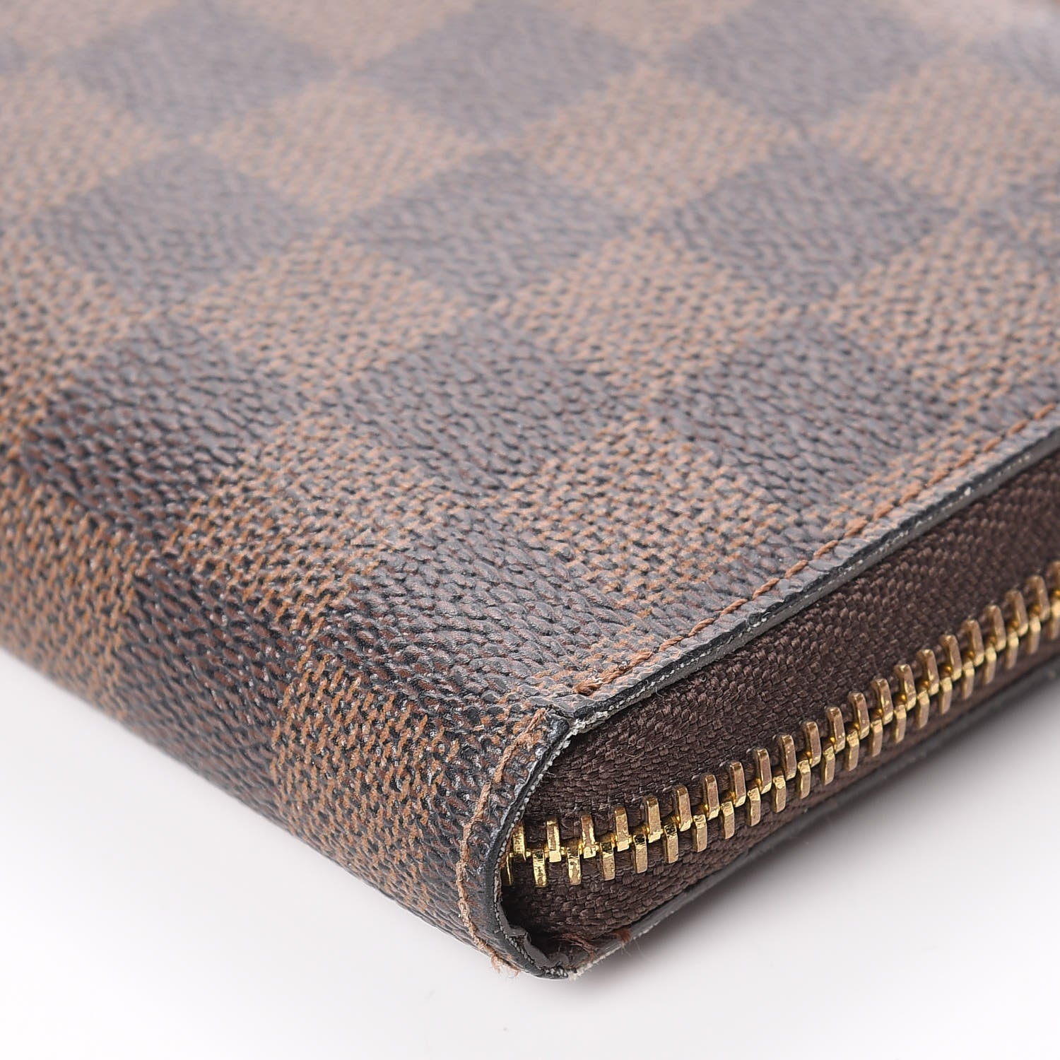 Louis Vuitton Damier Ebene Zippy Wallet 8 of 8