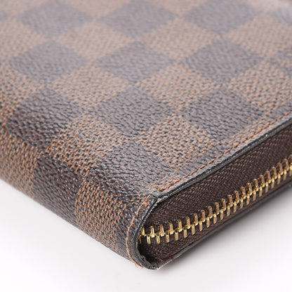 Louis Vuitton Damier Ebene Zippy Wallet 8 of 8