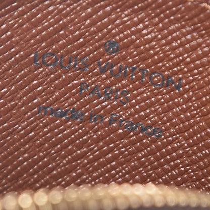 Louis Vuitton Monogram Round Coin Purse 6 of 10