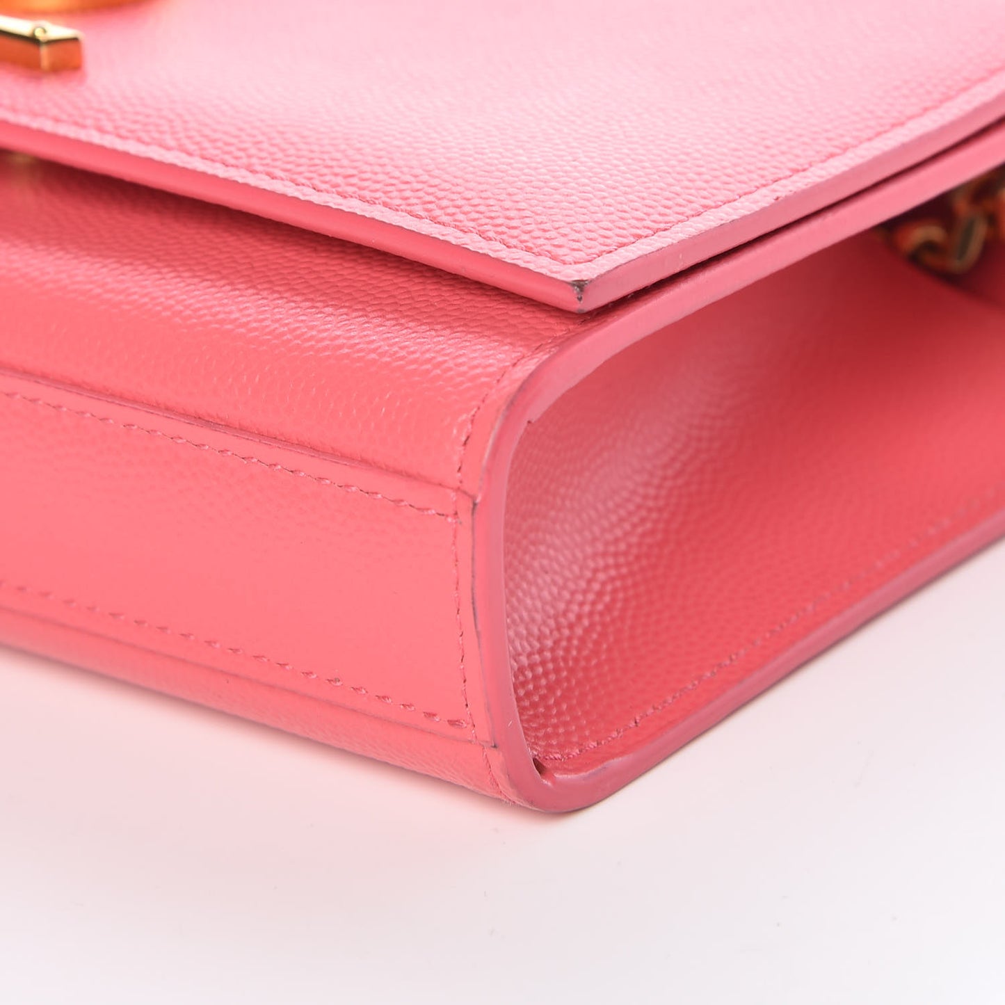 Grain De Poudre Small Monogram Kate Satchel Rose Clair