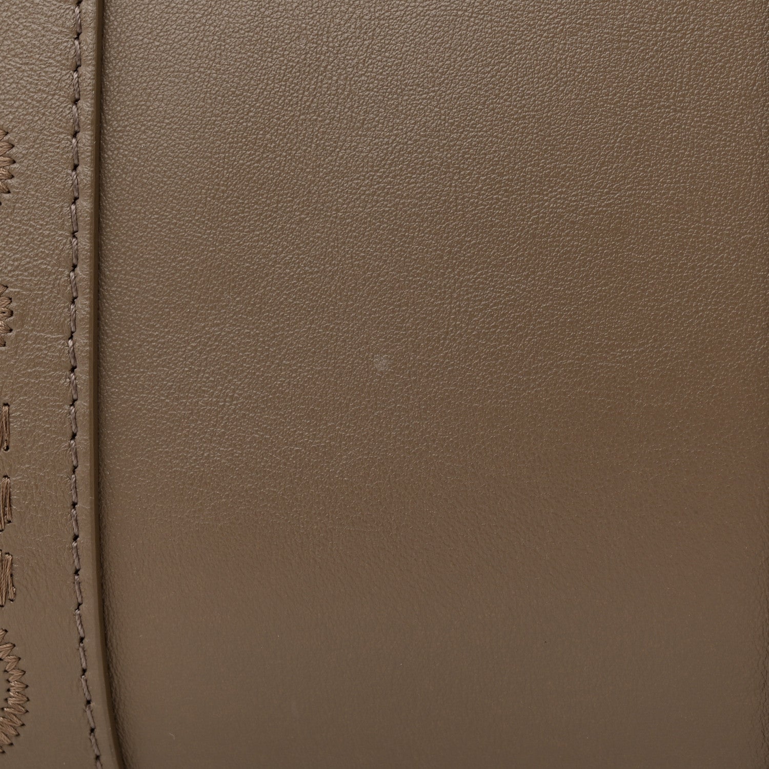 Chloe Calfskin Medium Woody Tote Army Green 12 of 13