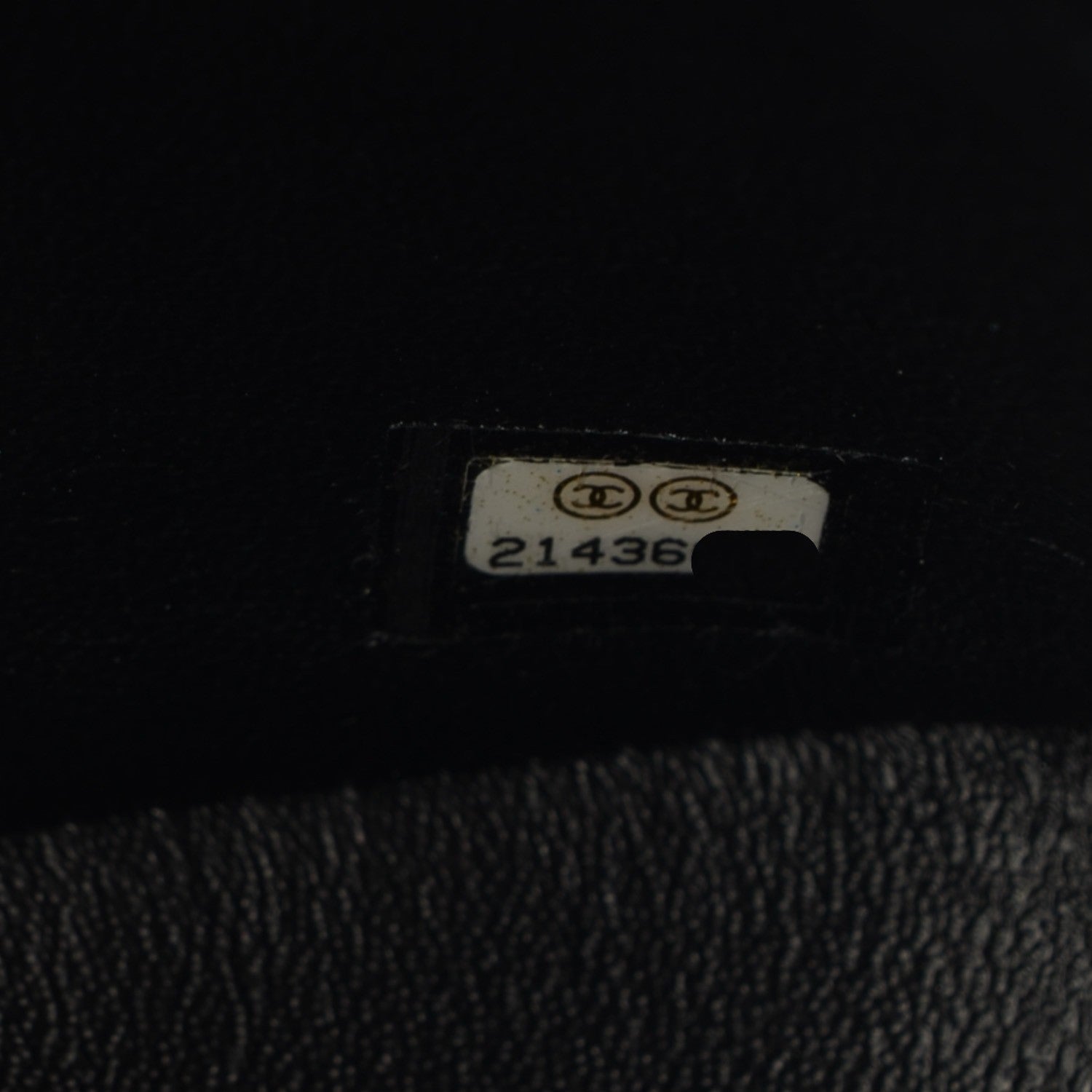 Chanel Caviar Quilted Mini Rectangular Flap Black 8 of 8