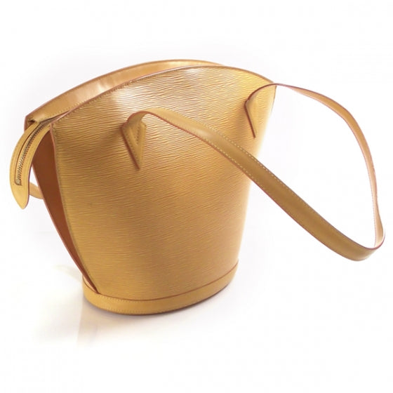 Louis Vuitton Epi Saint Jacques Yellow 3 of 8