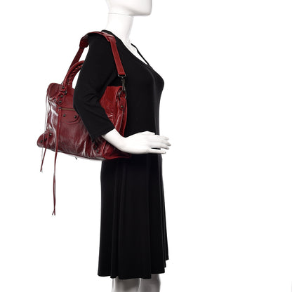 Balenciaga Agneau Arena Classic Hardware City Brique 2 of 8