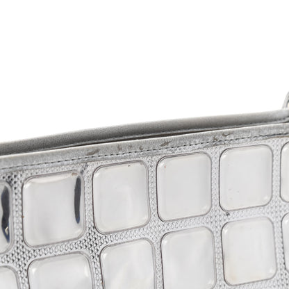 Chanel Vinyl Ice Cube Pochette 3 of 4