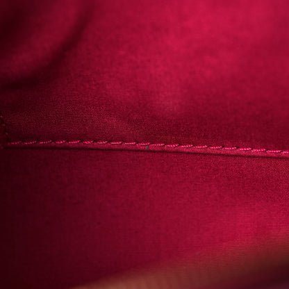 Louis Vuitton Vernis Santa Monica Clutch Magenta 12 of 12