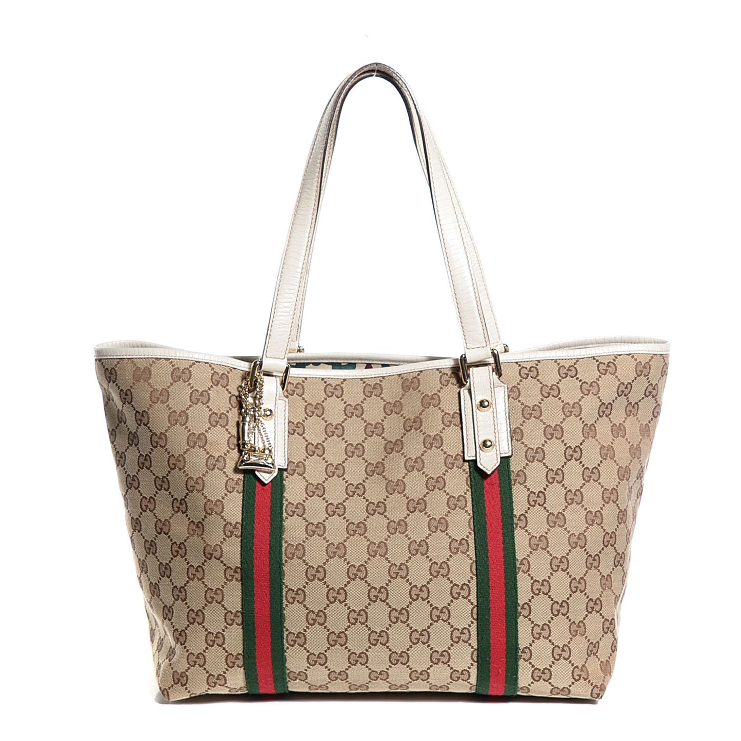Monogram Jolicoeur Large Tote Off White