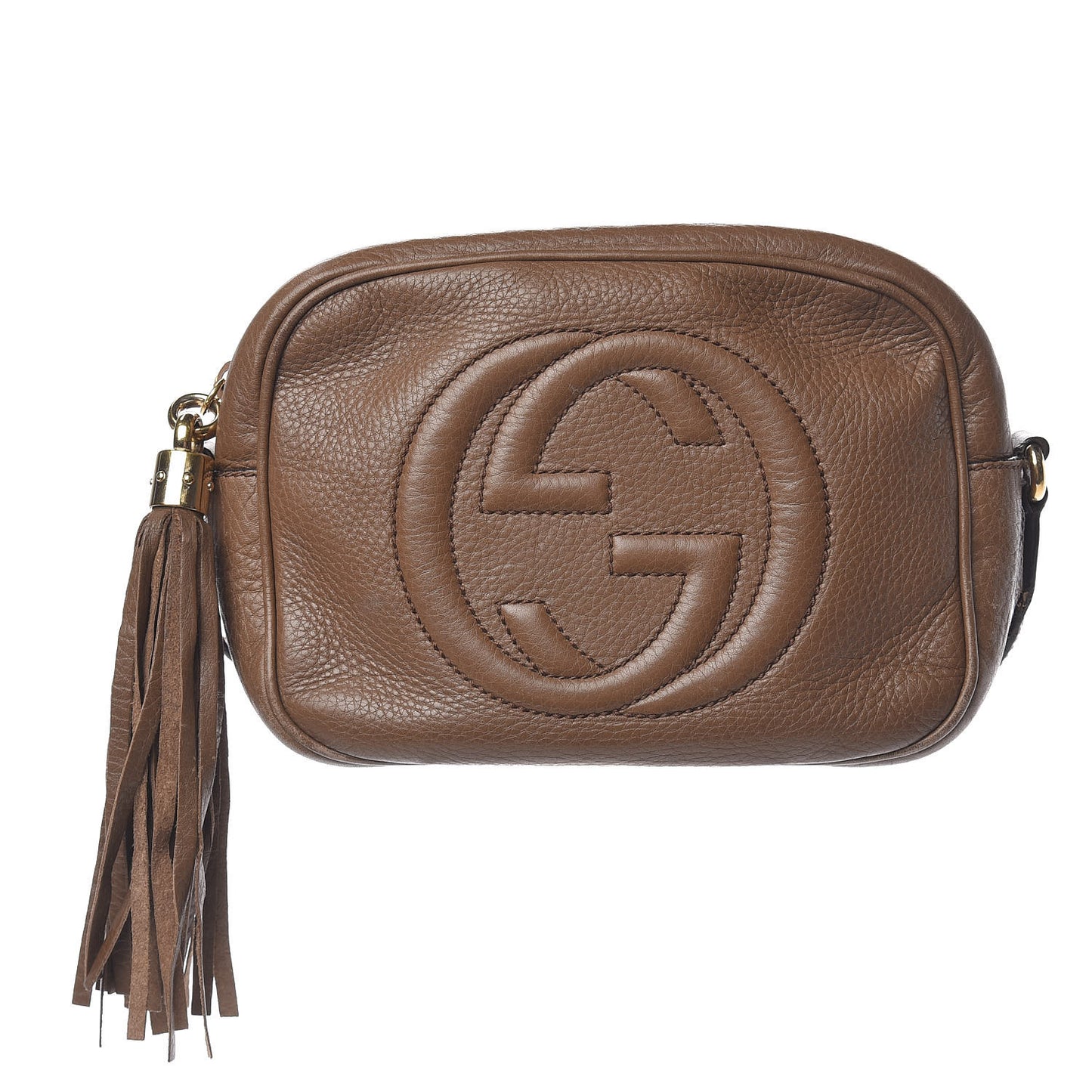 Cellarius Calfskin Small Soho Disco Bag Acero
