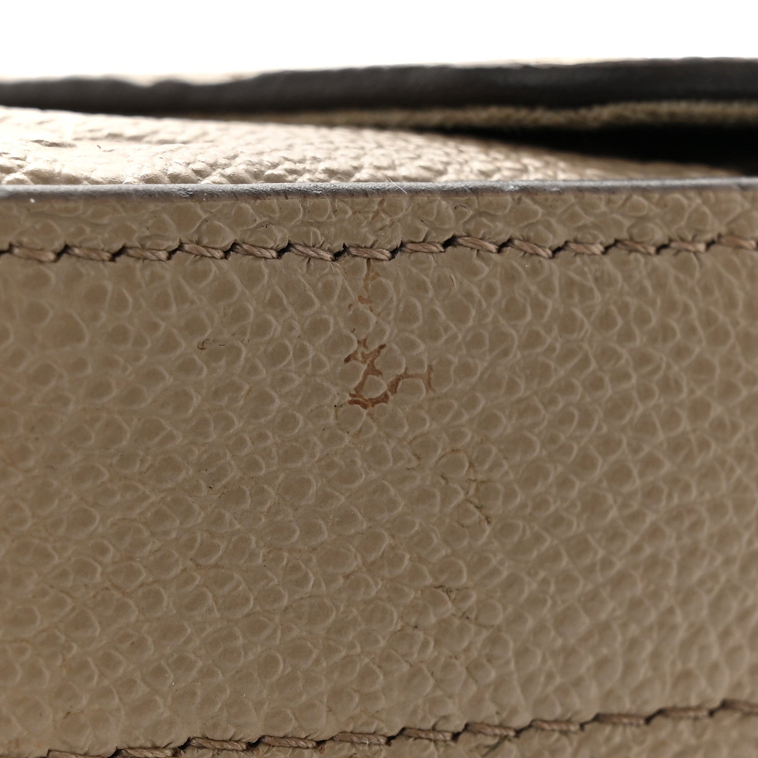 Louis Vuitton Empreinte Pochette Felicie Chain Wallet Tourterelle 14 of 16