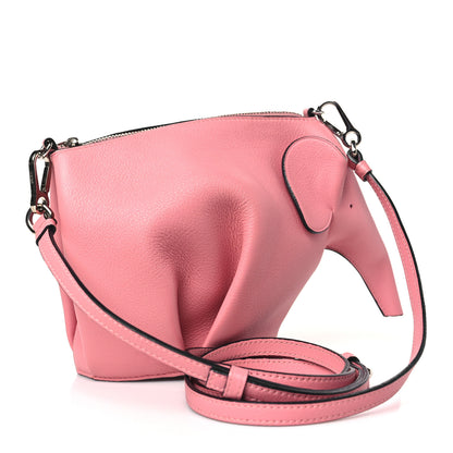 Loewe Calfskin Mini Elephant Crossbody Bag Candy 3 of 10