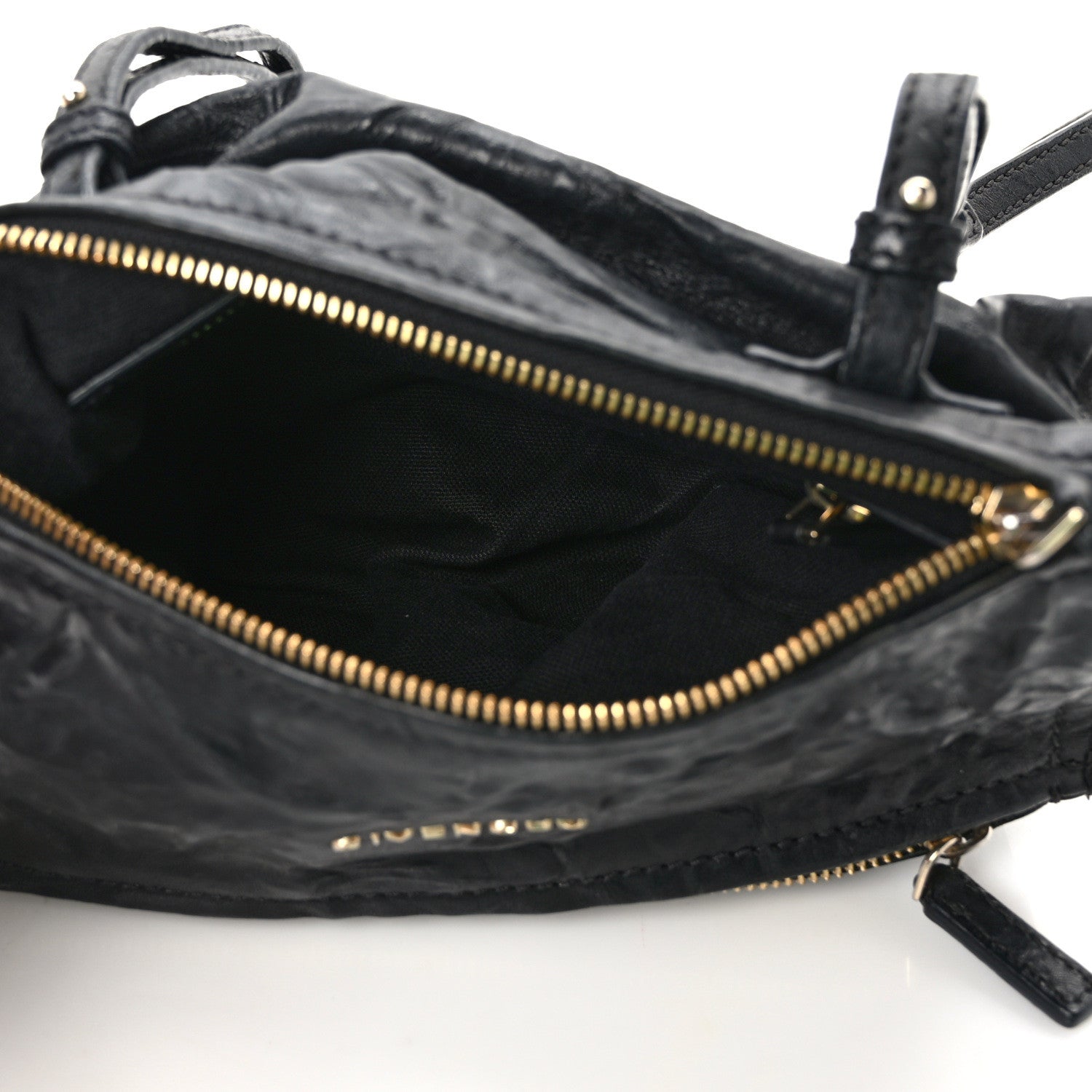 Givenchy Tumbled Sheepskin Mini Pandora Black 5 of 15