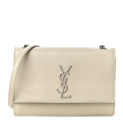 Saint Laurent Calfskin Small Monogram Sunset Crema Soft 1 of 22