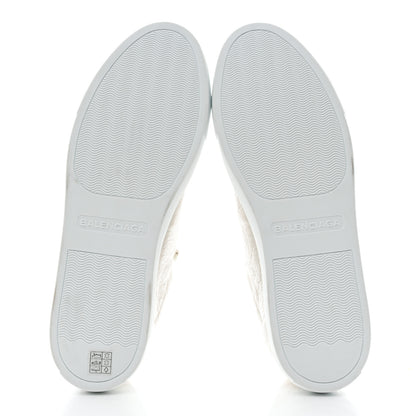 Balenciaga Agneau Arena Opaque Mens Low Top Sneakers 43 Extra White 5 of 10