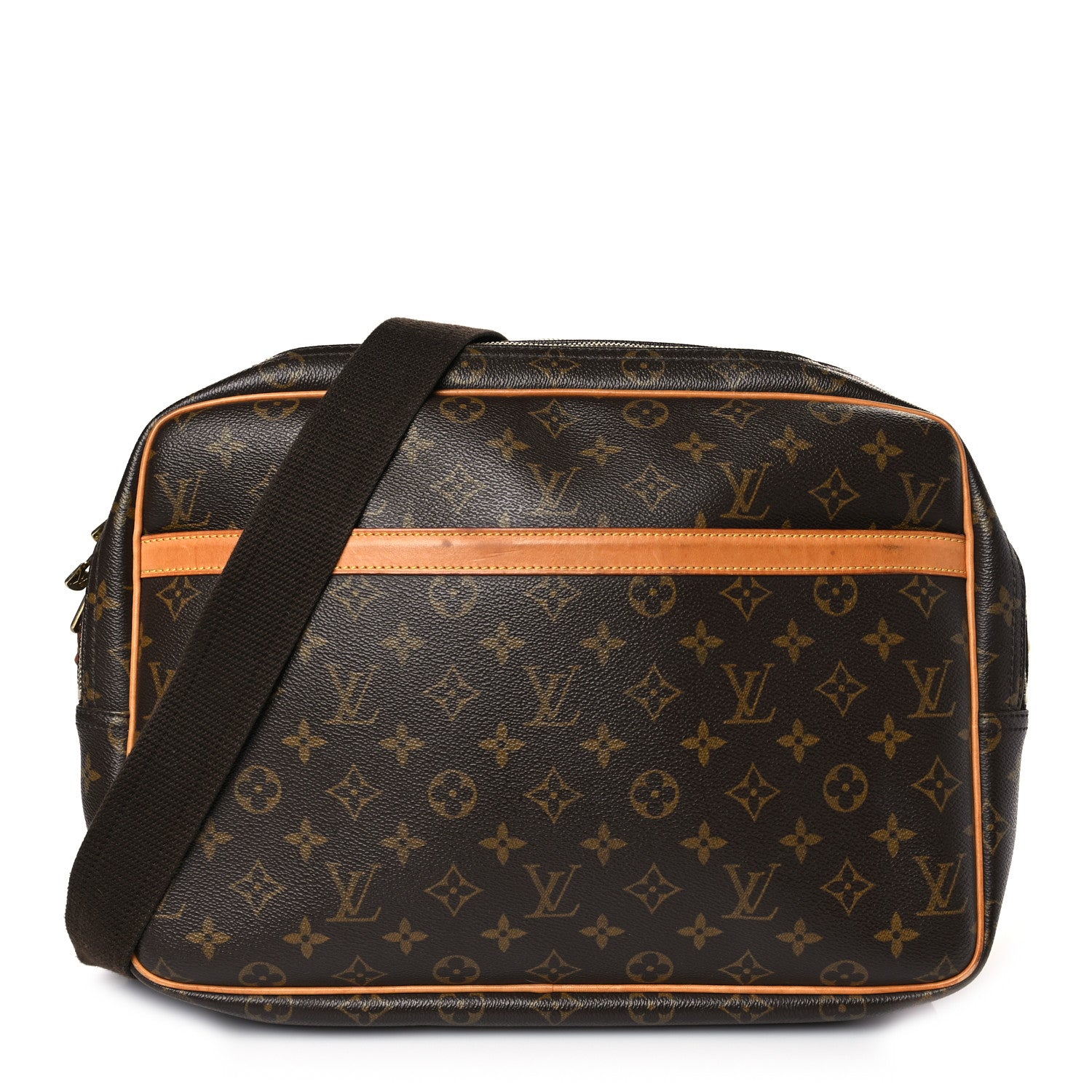 Louis Vuitton Monogram Reporter GM 1 of 11