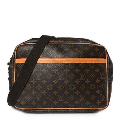 Louis Vuitton Monogram Reporter GM 1 of 11